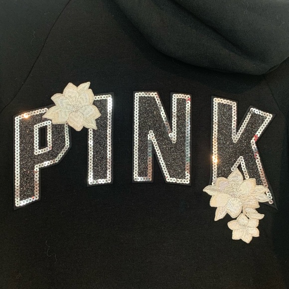 NWT PINK Bling Full-Zip - Picture 7 of 10